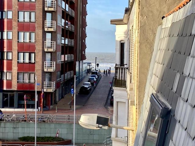 Apartamento Perle-Sur-Mer Blankenberge Exterior foto