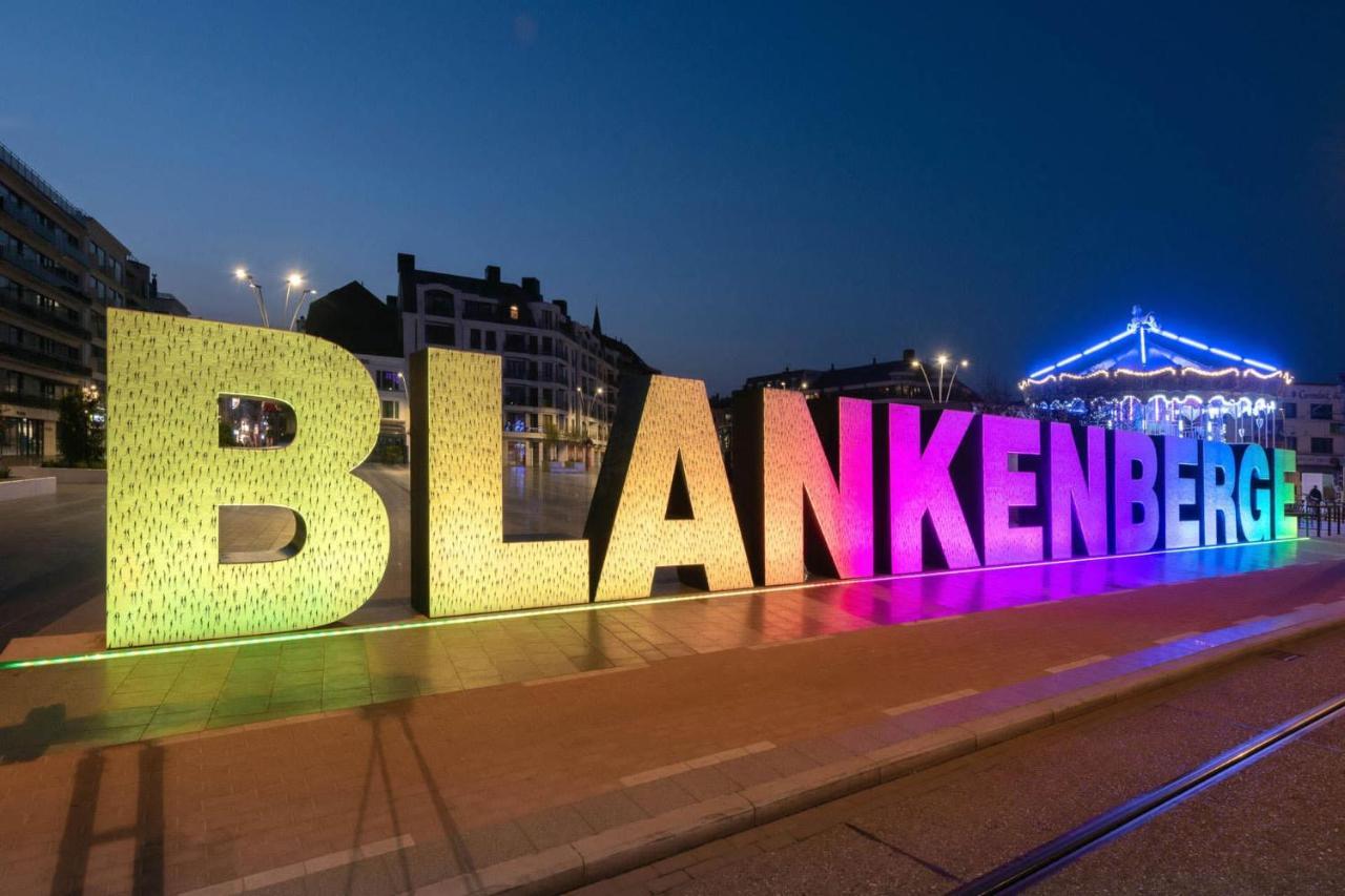 Apartamento Perle-Sur-Mer Blankenberge Exterior foto